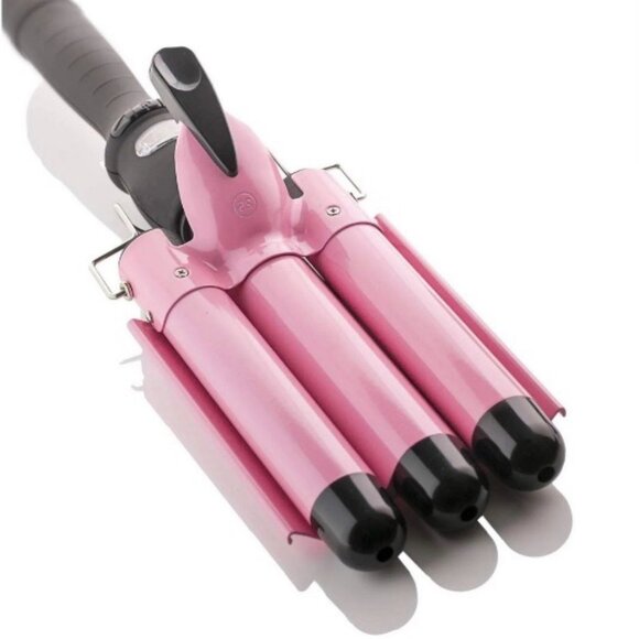 Allure Bridals Other - Allure 3 Barrel Curling Iron Hair Crimper: Dual Voltage Three Barrels Hair Waver